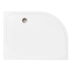 Merlyn Touchstone Slip Resistant Offset Quad Tray (left) 1000 X 800mm