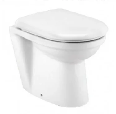 Eastbrook Temptation/kompact Soft Close Seat White product image - Image 1