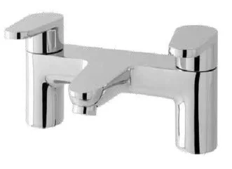 Eastbrook Prestwood Bath Filler Chrome