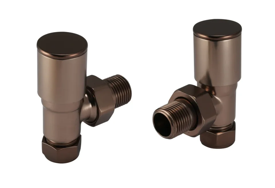 Just Tap Bronze Angled Valves product image - Image 1