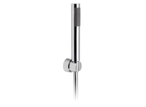 Vado Zoo Single Function Mini Shower Kit With 150cm Shower Hose And Bracket Chrome detail view - Image 2