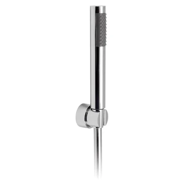 Vado Zoo Single Function Mini Shower Kit With 150cm Shower Hose And Bracket Chrome product image - Image 1