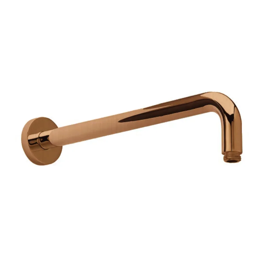 Bc Designs Victrion Straight Wall Shower Arm Brushed Copper product image - Image 1