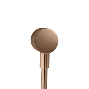 Axor Starck Wall Outlet Round Polished Red Gold