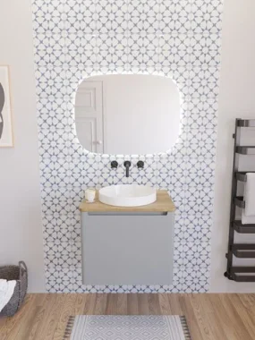 Crosswater Artist Illuminated Mirror 600 X 800 detail view - Image 12