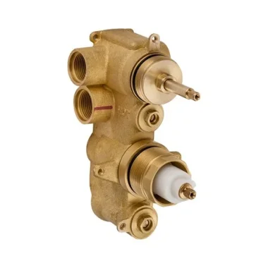 Crosswater 2 Way Multi-flow Diverter Valve Body With No Collars product image - Image 1
