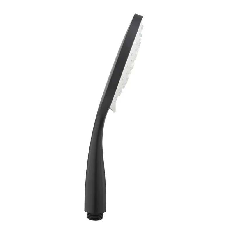 Crosswater Mpro Multi Handset 130mm Matt Black detail view - Image 3