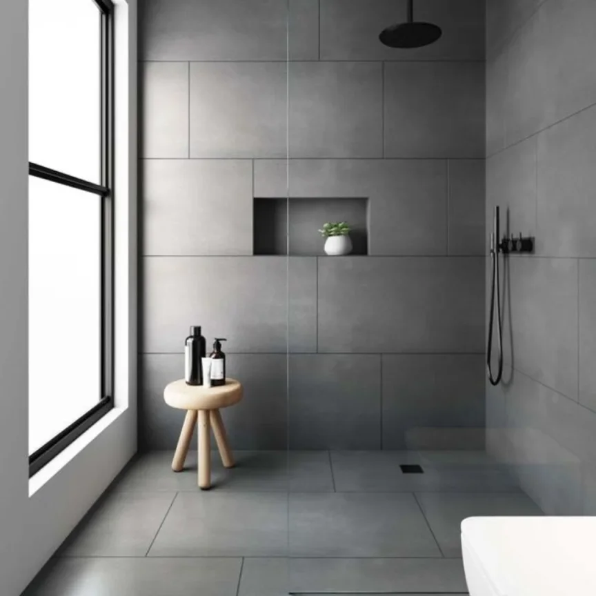 Cement Effect Tiles