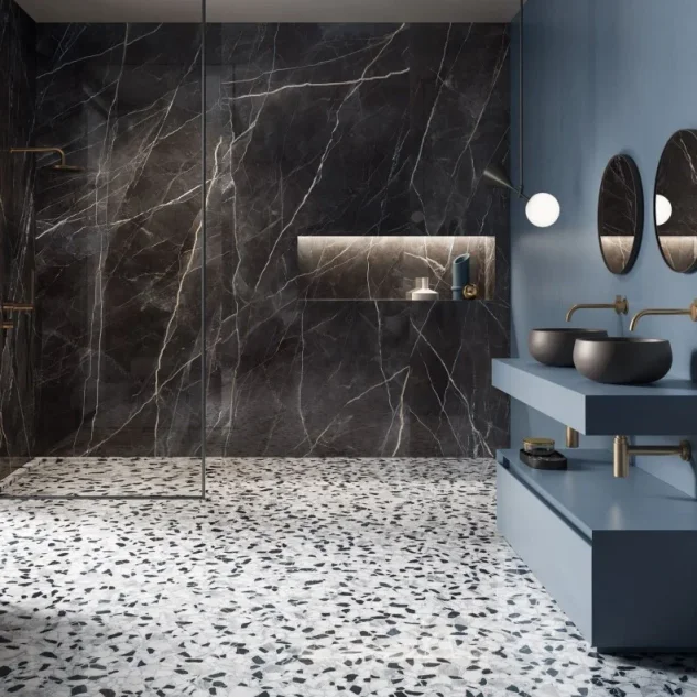 Floor to Ceiling Tiles