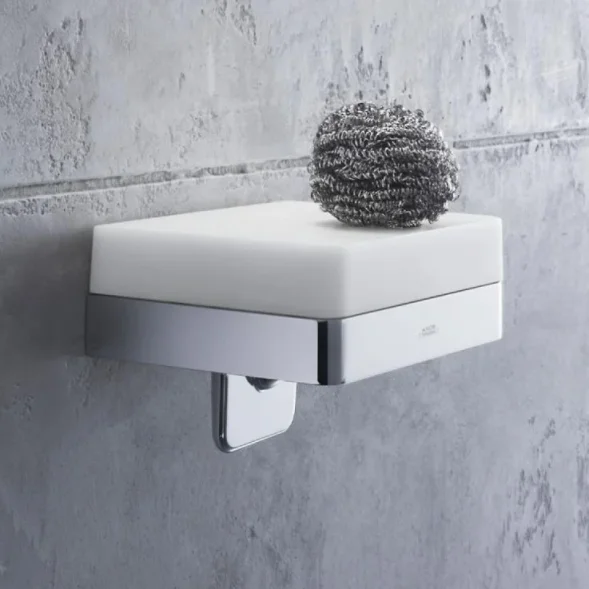 Keuco Plan Sanitiser Dispenser Wall Model Including Pump And Plastic Insert Black