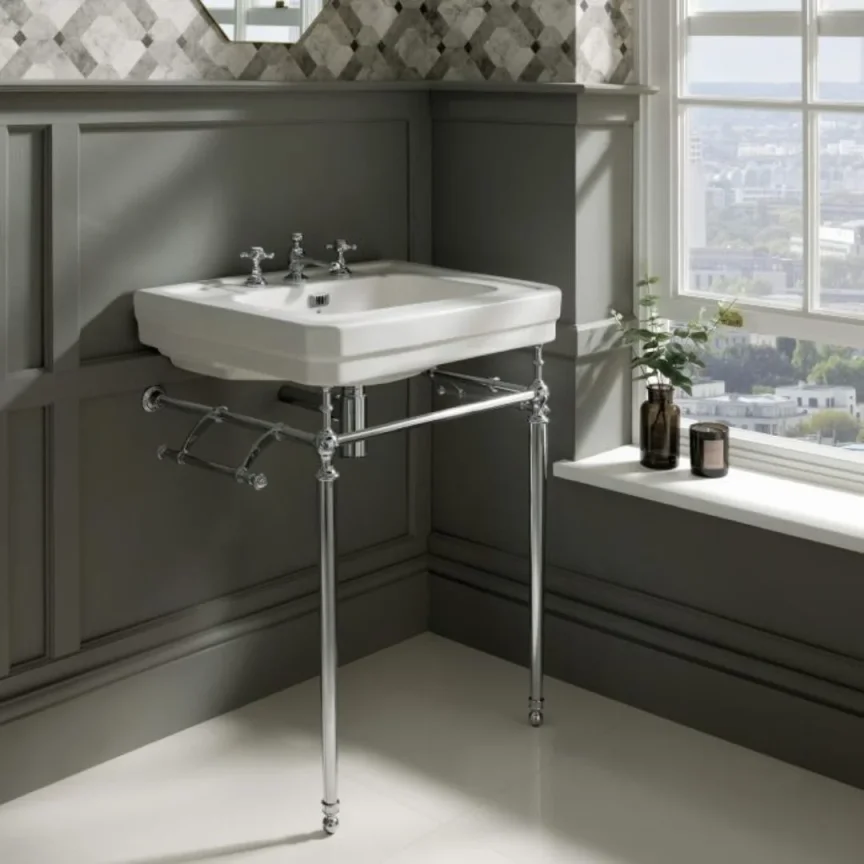 Burlington Towel Rack For Stand T23a Gold