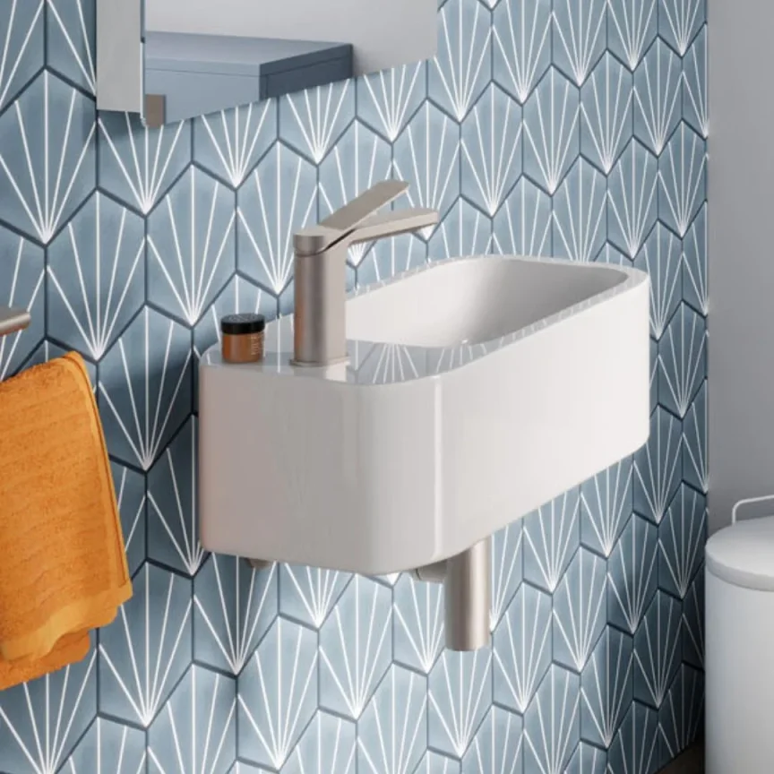 Wall Hung Cloakroom Basins