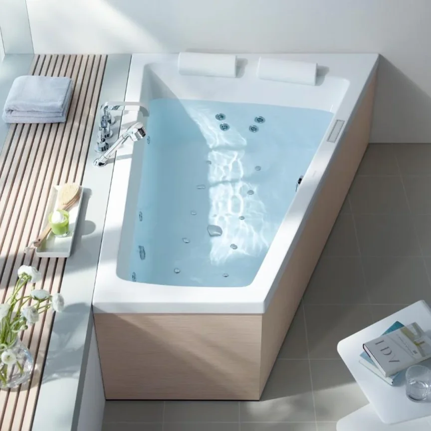 Britton Viride 1700 X 750mm Right Hand Offset Bath