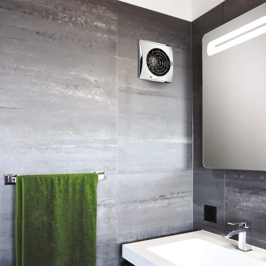 Zehnder Unity Low Energy Continuous Extraction Dmev Fan. Diameter 100mm, Smart Humidistat, Smart Timer.