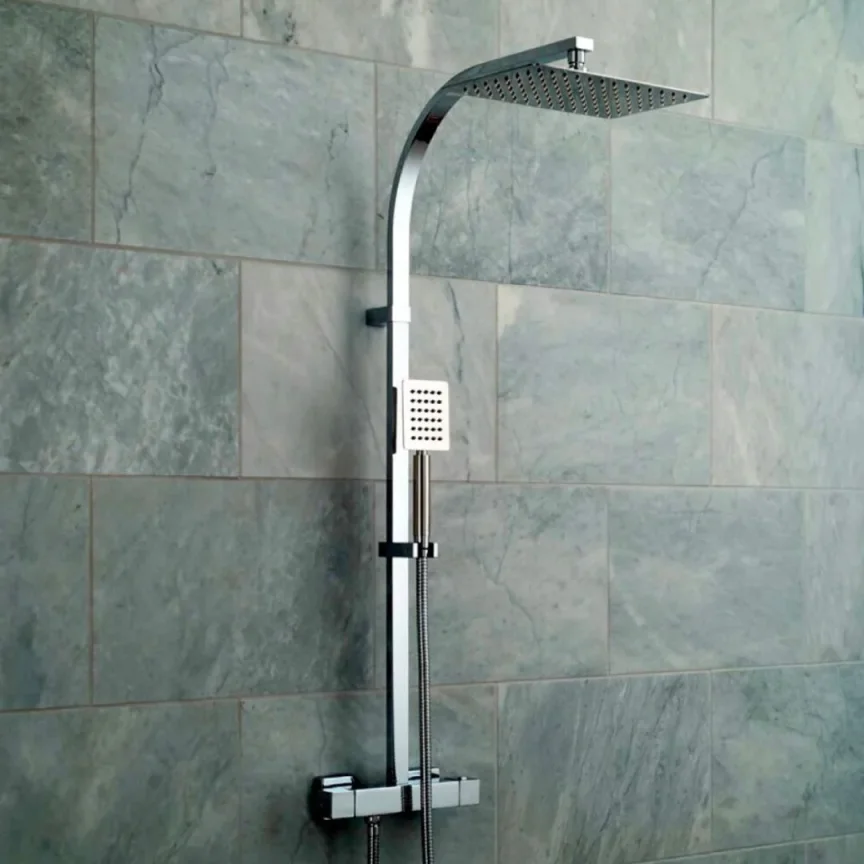 Burlington Avon 2 Outlet Exposed Shower Valve Ext Set