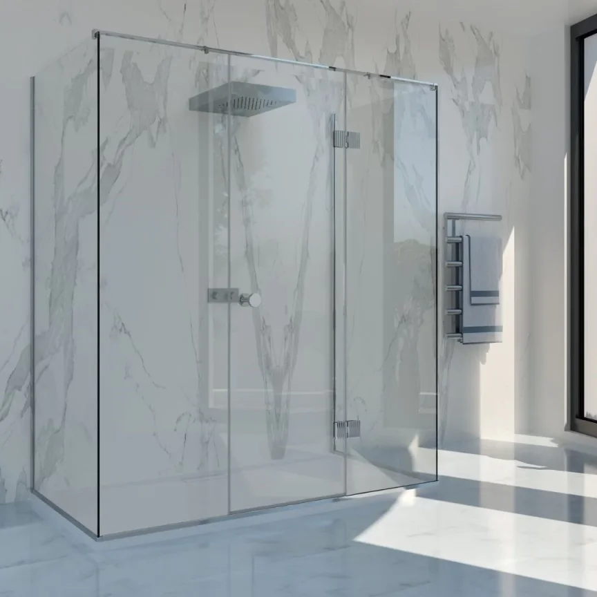 3 Sided Shower Enclosures