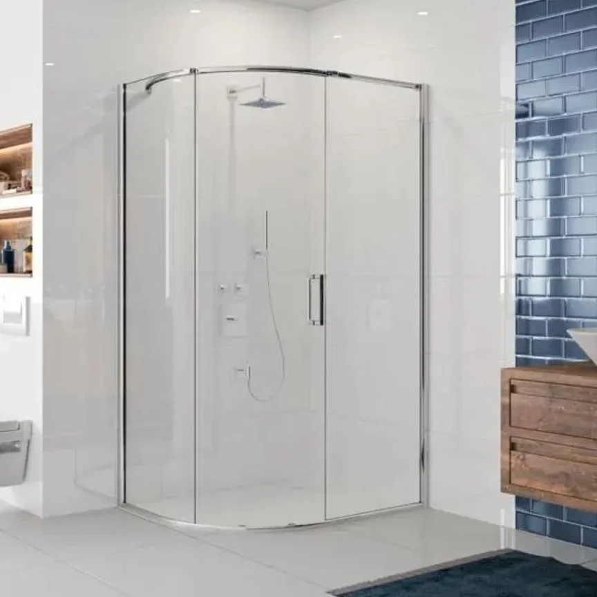 Offset Quadrant Shower Enclosures