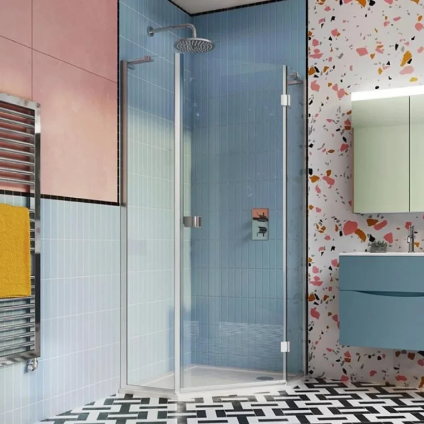 Pentagon Shower Enclosures