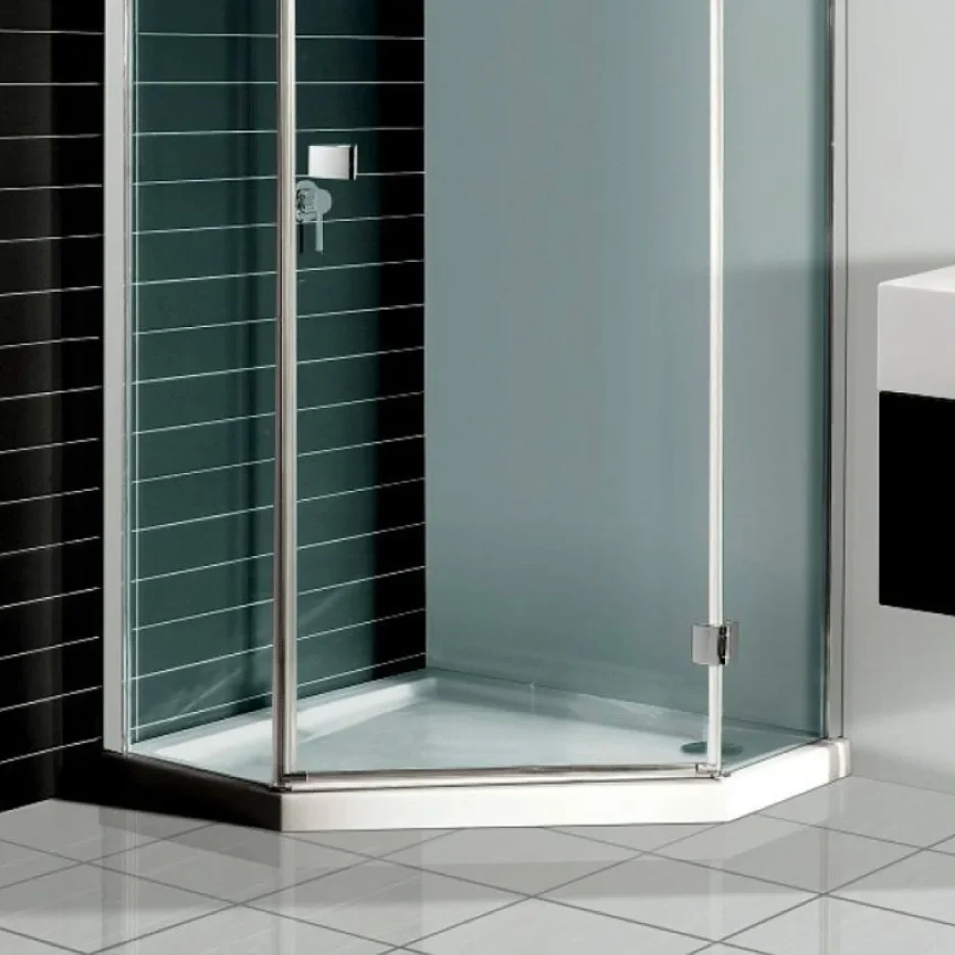 Pentagon Shower Trays