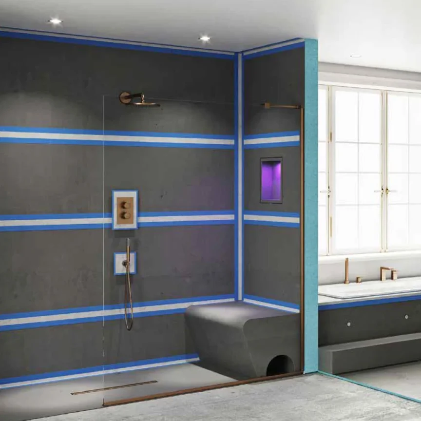 London Showers Waterproof Internal Corner