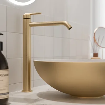 Tall Basin Monobloc Taps