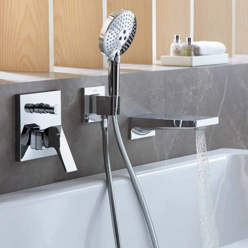 Wall Mounted Bath Shower Mixers