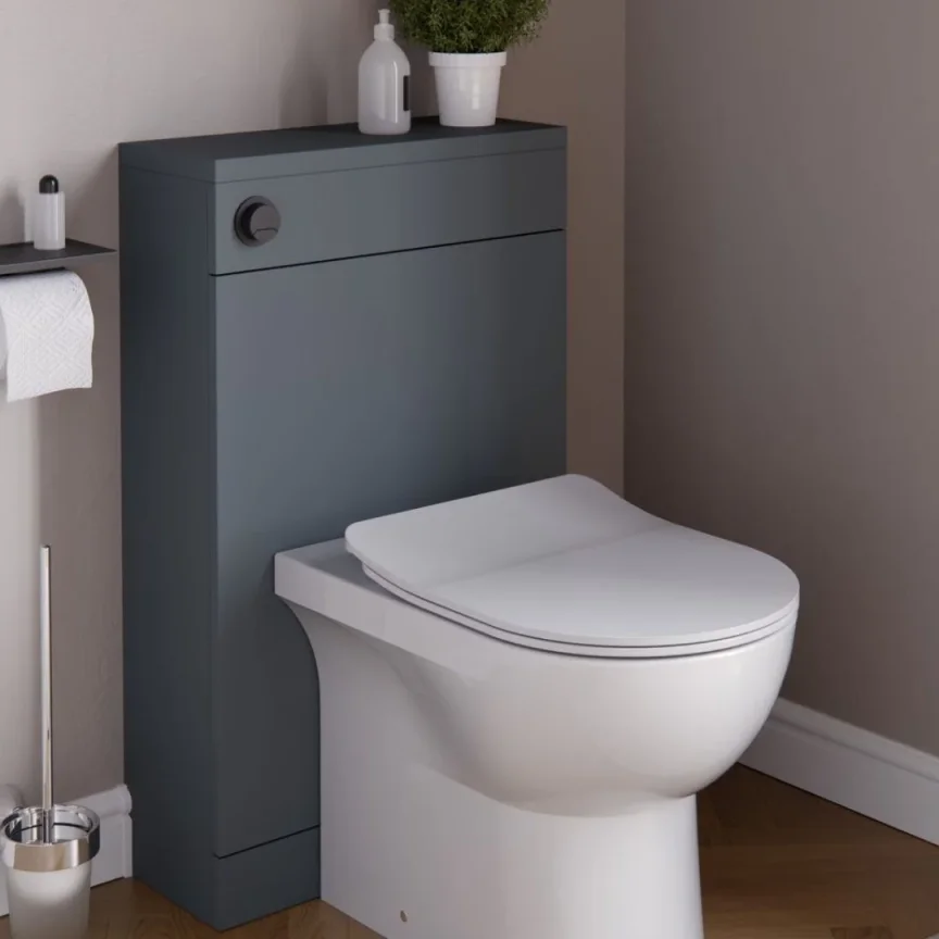 Roper Rhodes 600mm Aruba Back To Wall Unit Pack With Fascia - Flintwood