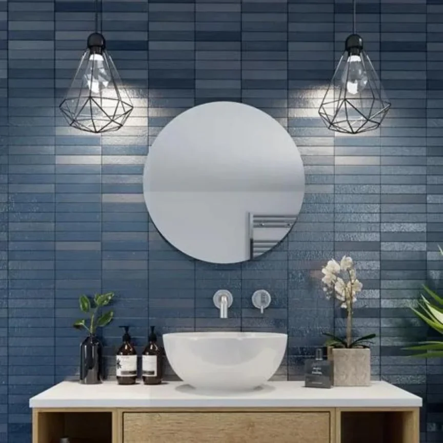 London Showers Bespoke Mirror - Estimate - 2200 x 1213 mm