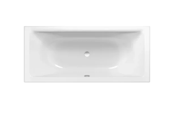 Bette Free Double Ended Bath with Overflow White (Feet Included) - Image 1
