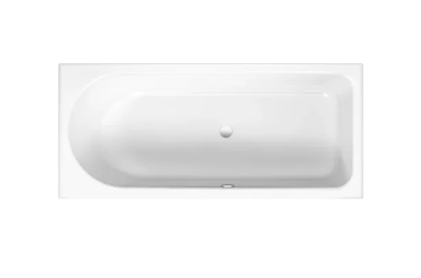 Bette Ocean Single Ended Shower Bath Right Hand Overflow White (Multiple Sizes) - Image 1