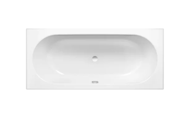 Bette Starlet Double Ended Bath with Overflow White (Multiple Sizes) - Image 1