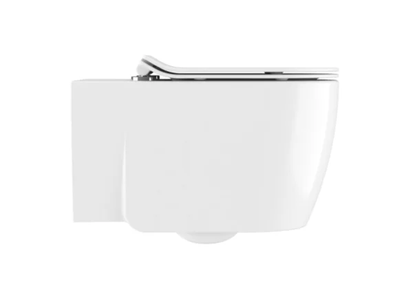 Crosswater Kai X Wall Hung Toilet Pan and Soft Close Seat