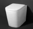 Faeber Venice Back to Wall Toilet Pan and Soft Close Seat - Image 2