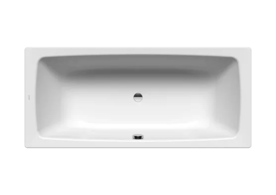 Kaldewei Cayono Duo Double Ended Bath with Overflow Alpine White (Multiple Sizes) - Image 1