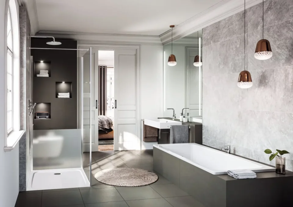 Kaldewei Cayono Duo Double Ended Bath with Overflow Alpine White (Multiple Sizes) - Image 5