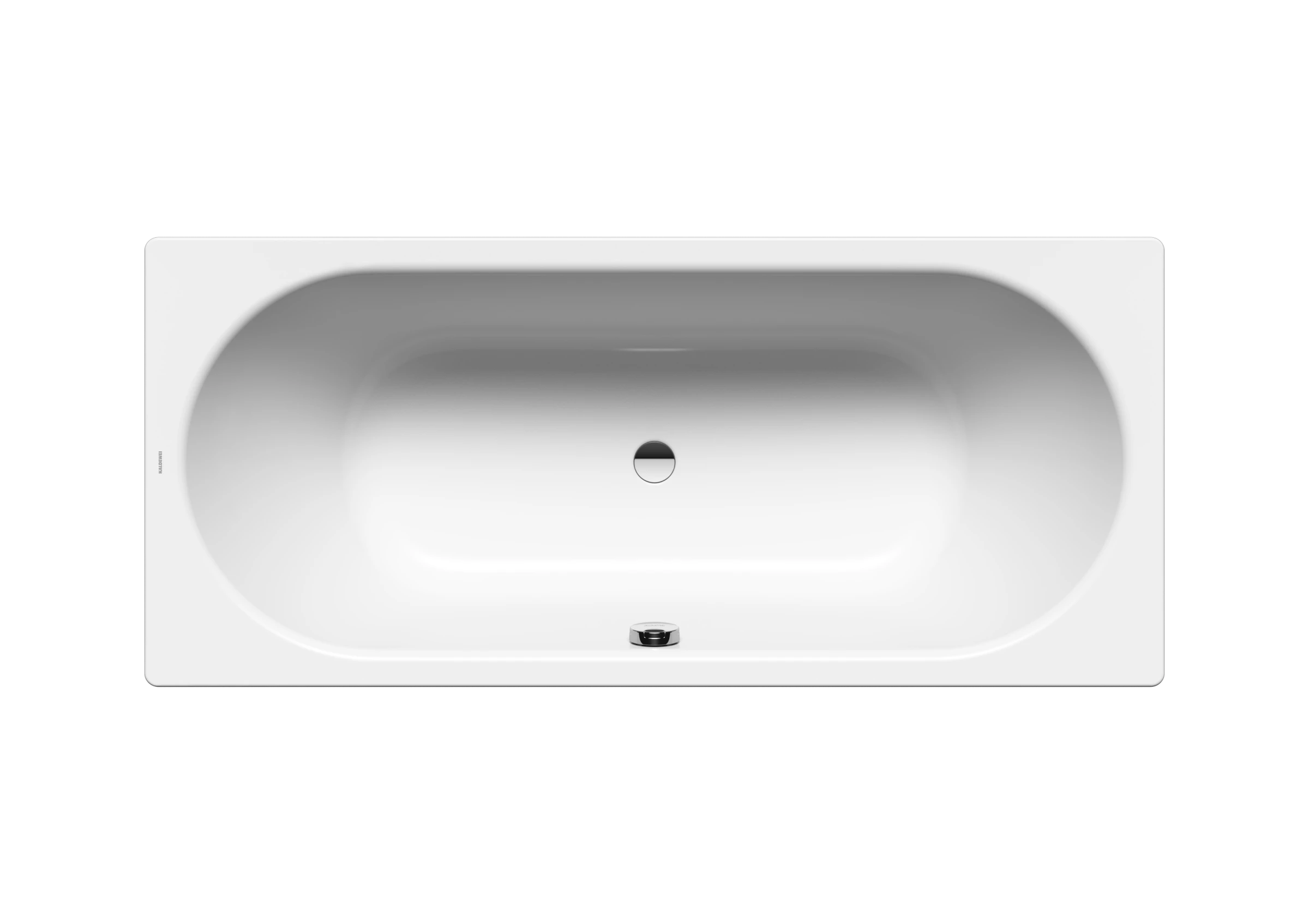 Kaldewei Classic Duo Double Ended Bath with Overflow Alpine White (Multiple Sizes)