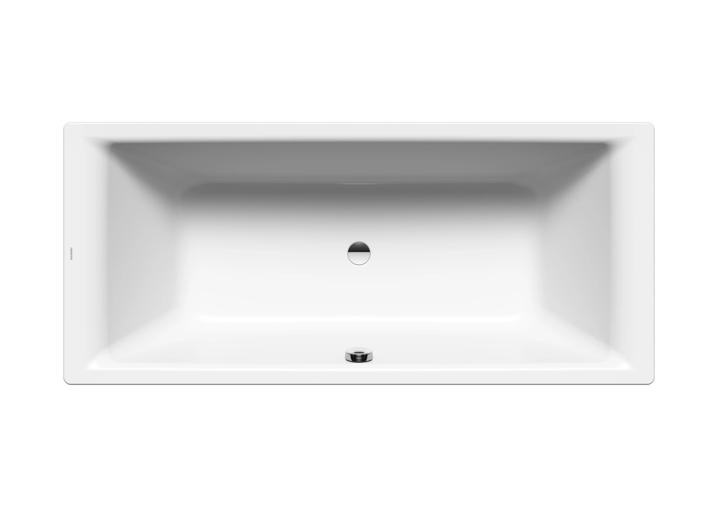 Kaldewei Puro Duo Double Ended Bath with Overflow Alpine White (Multiple Sizes)