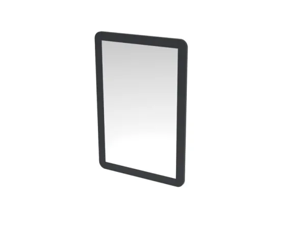 Saneux Hyde 55cm Recessed Mirror Cabinet Matte Anthracite (Left or Right Hand Available)