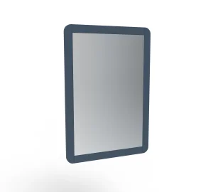 Saneux Hyde 55cm Recessed Mirror Cabinet Matte Fjord (Left or Right Hand Available)