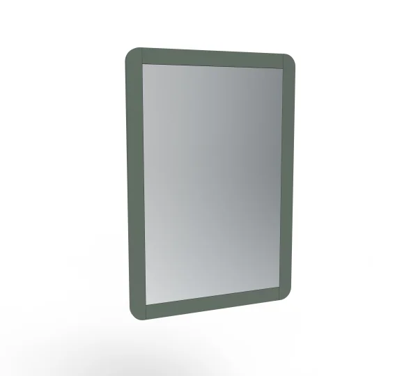 Saneux Hyde 55cm Recessed Mirror Cabinet Matte Sage (Left or Right Hand Available)