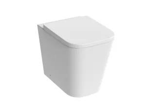 Saneux Matteo Back to Wall Rimless Toilet Pan and Soft Close Seat