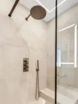 Crosswater Module 3one6 2 Control Trimset With Handshower Stainless Steel