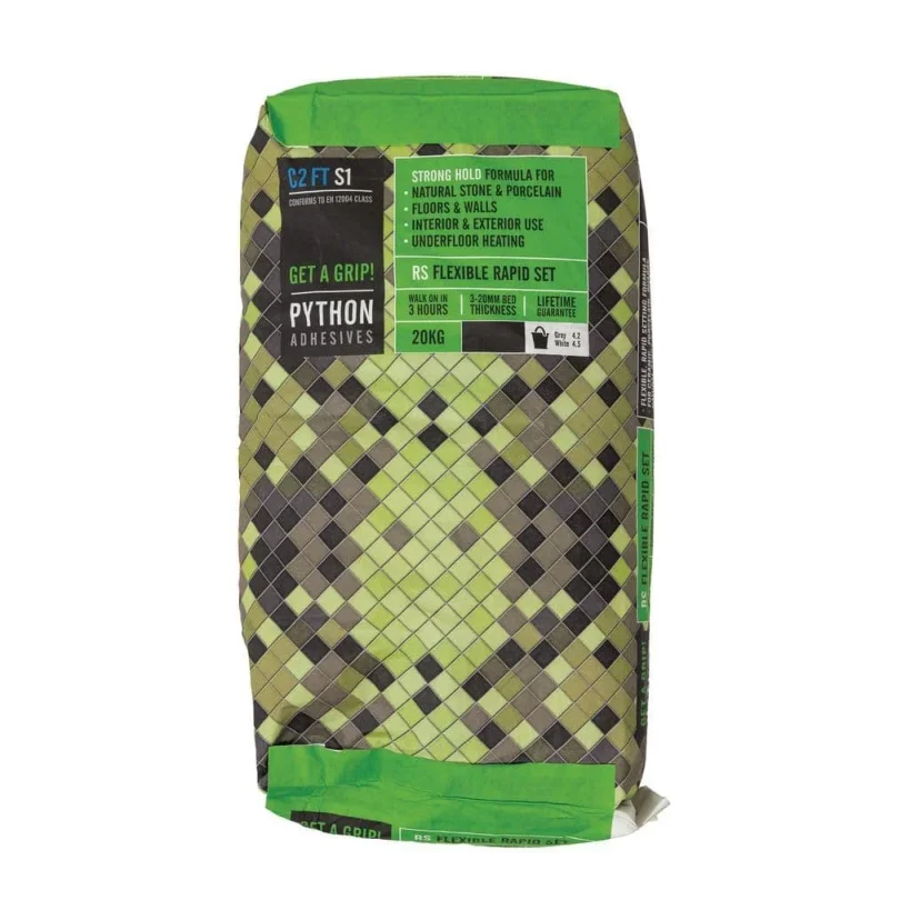 Flexible Tile Adhesive 20kg detail view - Image 1