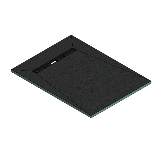 London Showers 1100x1600 30 Linea Wetroom Tray product image - Image 1