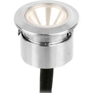 Aurora 350ma 1w Led Ip68 S/s 316 Round Marker Light 3000k