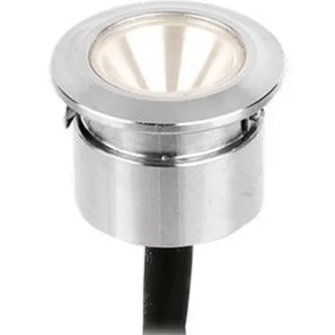 Aurora 350ma 1w Led Ip68 S/s 316 Round Marker Light 3000k product image - Image 1