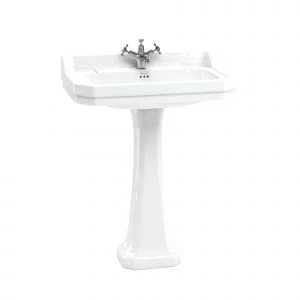Burlington Edwardian Basin 56cm 2th Bes Modern
