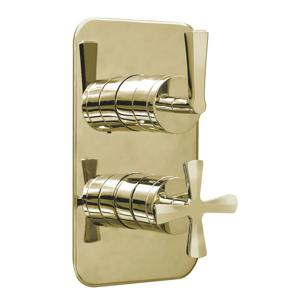 Burlington Riviera 1500 Plate And Handles Gold