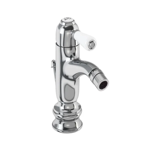 Burlington Chelsea Regent Curved Bidet 1 Chrome