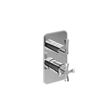 Burlington Riviera 1000 Plate And Handles Chrome